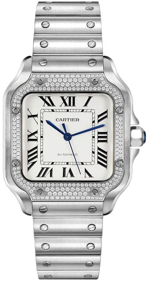 cartier santos.|cartier santos for women.